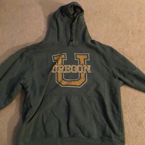Vintage Oregon University Hoodie